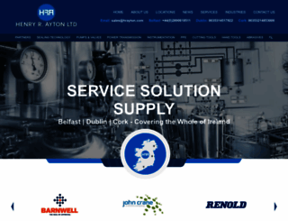 hrayton.com screenshot