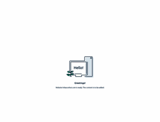 hrbaconhut.com screenshot