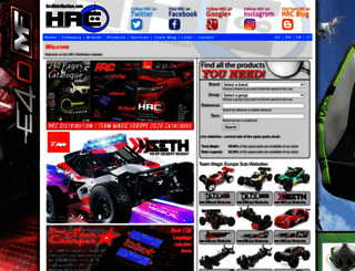 hrcdistribution.com screenshot