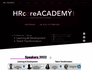 hrcoreacademy.com screenshot