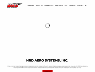 hrd-aerosystems.com screenshot