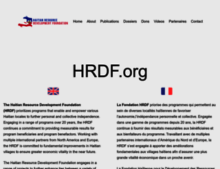 hrdf.org screenshot