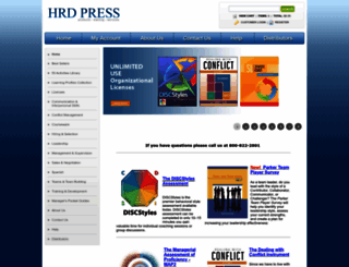 hrdpress.com screenshot