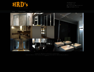 hrds.com.au screenshot