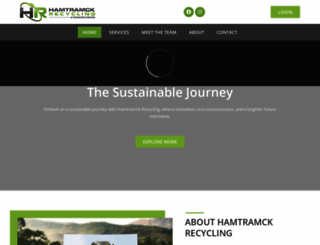 hrecycling.com screenshot