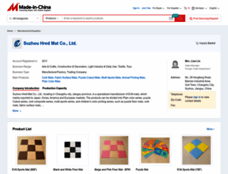 hred-mat.en.made-in-china.com screenshot