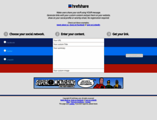 hrefshare.com screenshot