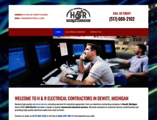 hrelectricllc.com screenshot