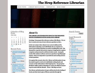 hrepreflibrarian.wordpress.com screenshot