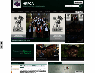 hrfca.co.uk screenshot