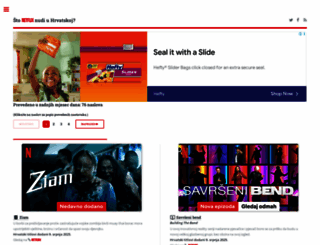 hrflix.com.hr screenshot