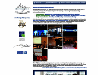 hrginc.net screenshot