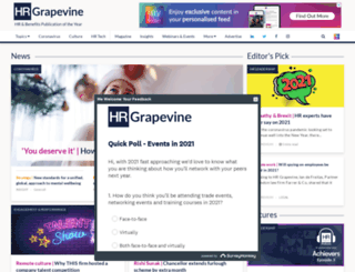 hrgrapevine.com screenshot