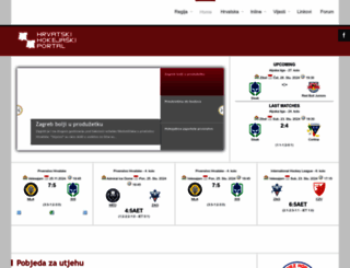 hrhokej.net screenshot