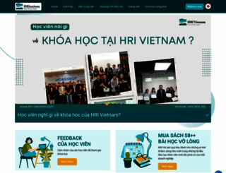hri-vietnam.com screenshot