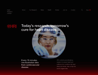 hri.org.au screenshot