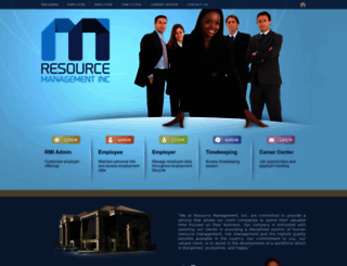 hris.rminc.com screenshot