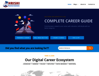 hrishiblogbuddhi.com screenshot