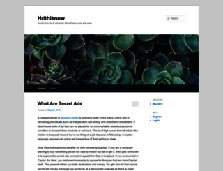 hrithiknow.wordpress.com screenshot