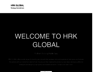 hrkglobal.com screenshot