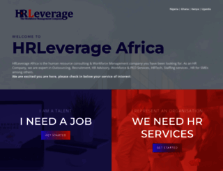 hrleverageafrica.com screenshot