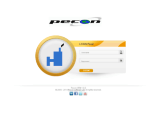 hrm.peconsoft.com screenshot