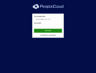 hrm.people-cloud.com screenshot