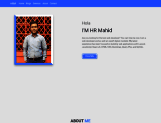 hrmahid.com screenshot
