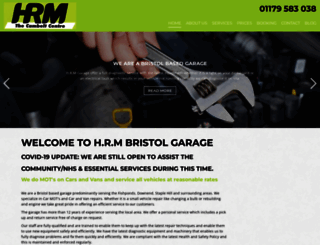 hrmbristol.com screenshot