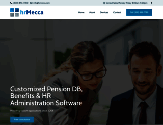 hrmecca.com screenshot