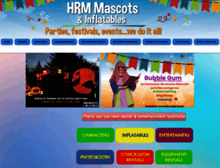 hrmmascots.ca screenshot
