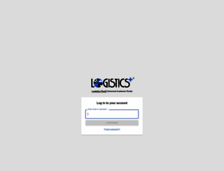 hrms.logisticsplus.net screenshot