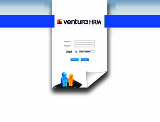 hrms.ventura1.com screenshot