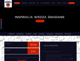 hrnasniadanie.pl screenshot