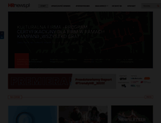 hrnews.pl screenshot