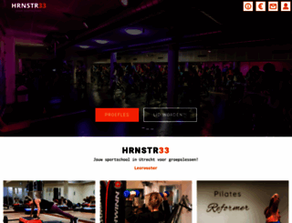 hrnstr33.nl screenshot