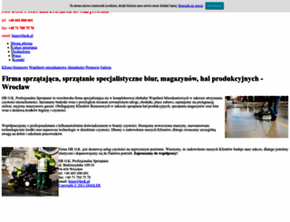 hrok.pl screenshot