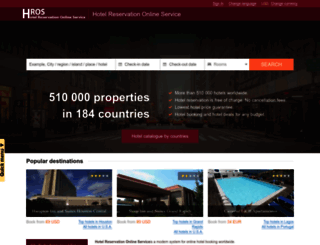 hros.net screenshot