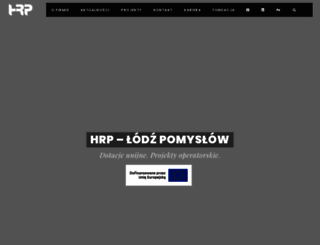 hrpgroup.com.pl screenshot