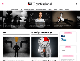 hrprofessional.pl screenshot