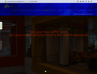 hrscore.in screenshot