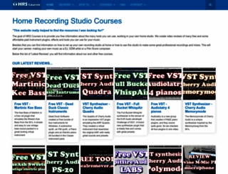 hrscourses.com screenshot