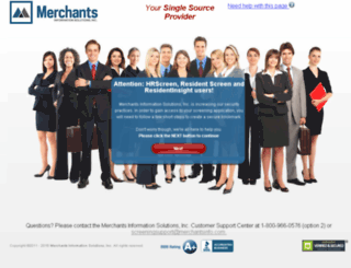 hrscreenpublic.merchantsinfo.com screenshot