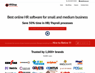 hrstop.com screenshot
