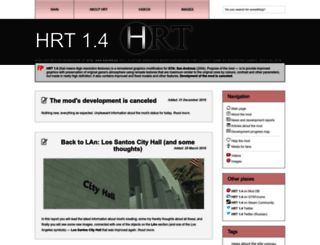hrt-mod.com screenshot