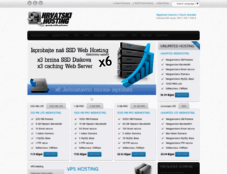 hrvatski-hosting.com screenshot