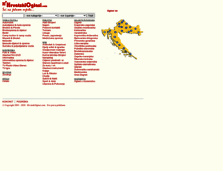 hrvatskioglasi.com screenshot