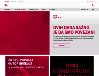 hrvatskitelekom.hr screenshot
