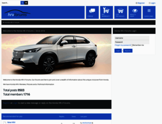 hrvforums.co.uk screenshot