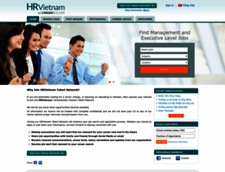 hrvietnam.com screenshot